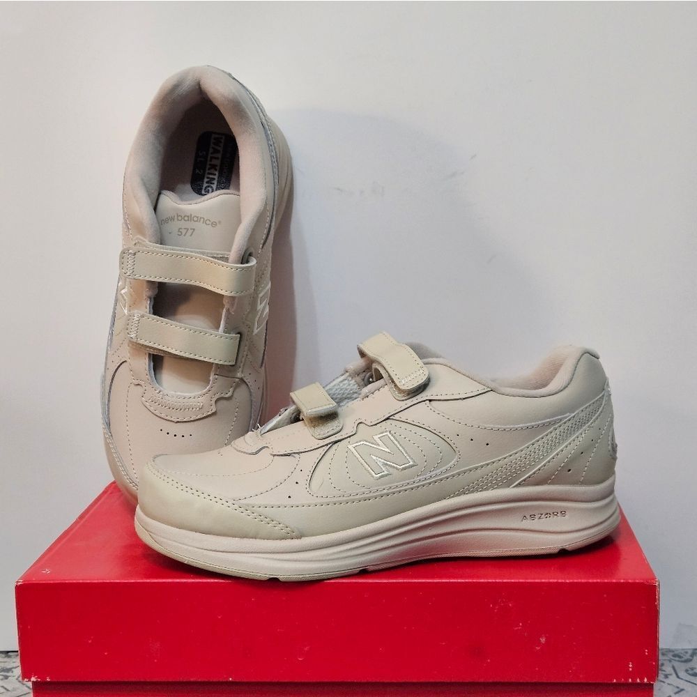 New Balance, Womens Walking Marche Sneakers. NIB-Size/8.5 XX Wide